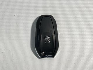 ключ Peugeot 3008 2 поколение 2019, 1.2 л., бензин, МКПП, передний привод, правый руль