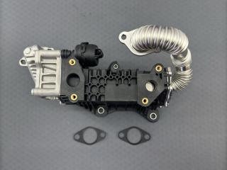 охладитель EGR / Радиатор EGR Peugeot 408X 1 поколение 2023, дизель, 9813050280