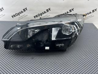 фара левая Peugeot 5008 2 поколение 2018, 2.0 л., дизель, АКПП, белый, передний привод