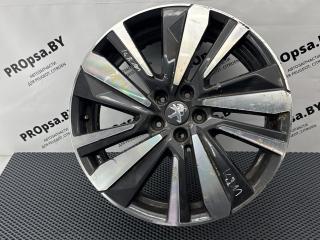диск литой Peugeot 3008 2 поколение 2019, 1.2 л., бензин, МКПП, передний привод, правый руль