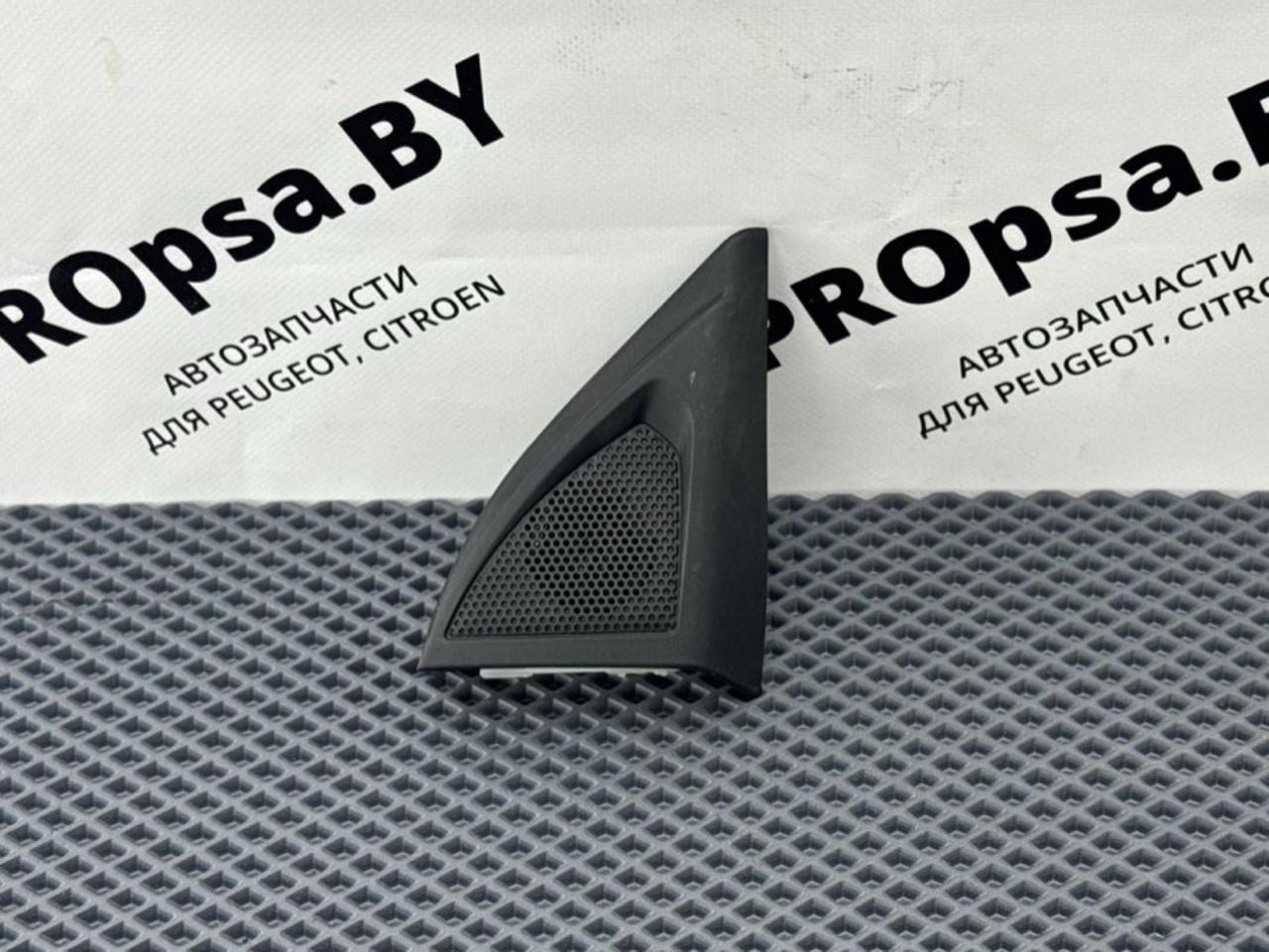 динамик высокочастотный (пищалка) Peugeot 3008 2 поколение 2019, 1.2 л., бензин, МКПП, передний привод, правый руль, 9809351180 - фото №1
