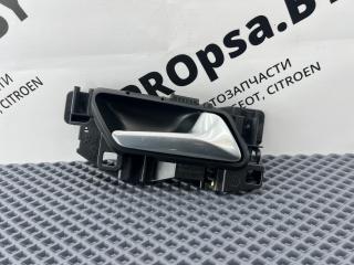 ручка внутренняя задняя правая Peugeot 3008 2 поколение 2019, 1.2 л., бензин, МКПП, передний привод, правый руль, 98201552VV