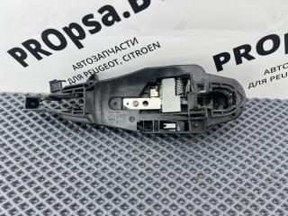 скелет ручки двери Peugeot 3008 2 поколение 2018, 1.5 л., дизель, МКПП, передний привод, правый руль