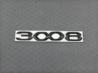 эмблема Peugeot 3008 2 поколение [рестайлинг] 2020, 98377914DX