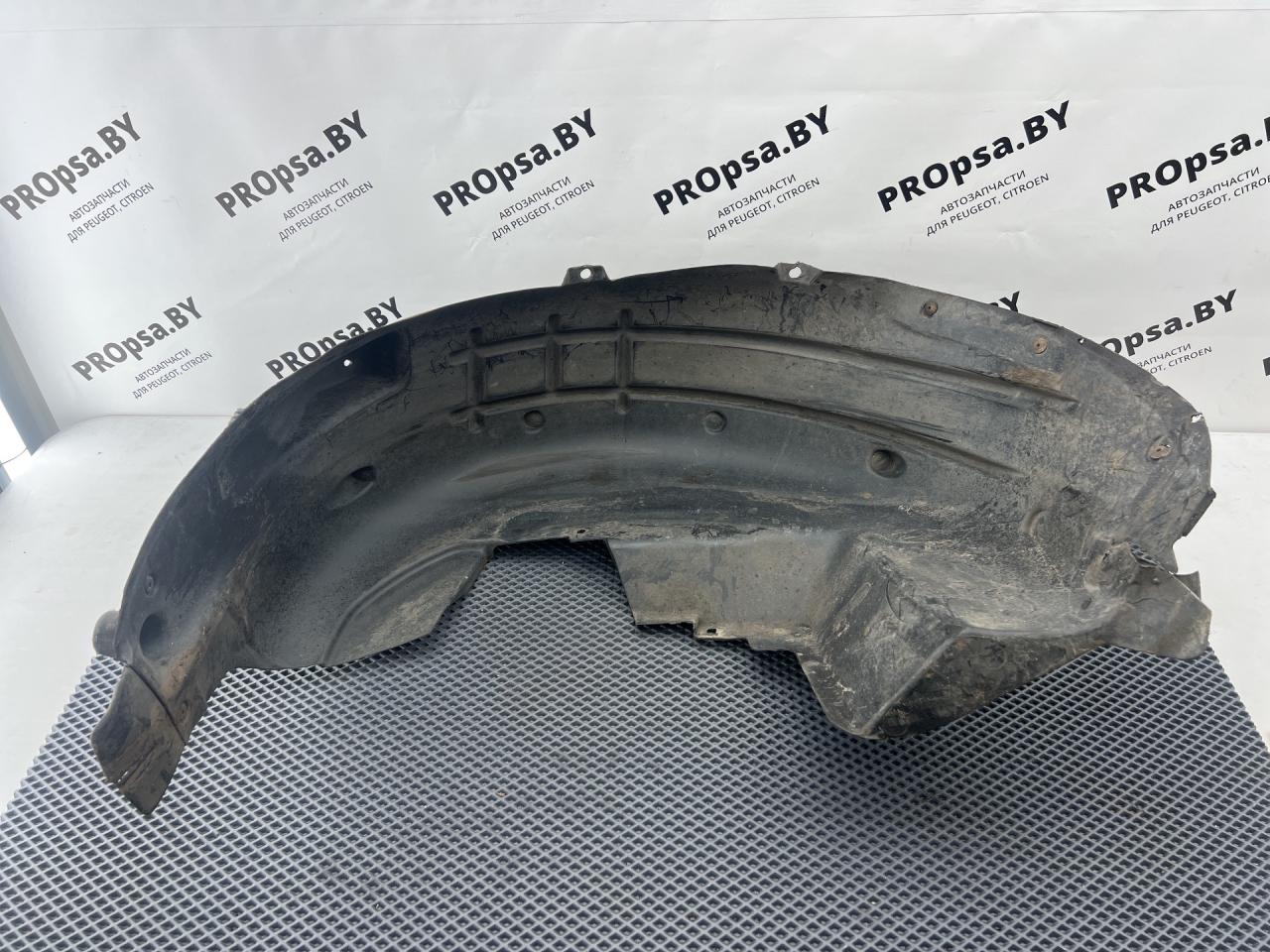защита арок задняя левая (подкрылок) Peugeot 3008 2 поколение 2019, 1.2 л., бензин, МКПП, передний привод, правый руль, 9810125680 - фото №1