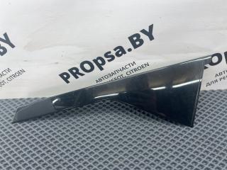 молдинг двери задней левой Peugeot 5008 2 поколение 2018, 2.0 л., дизель, АКПП, белый, передний привод, 9813816180