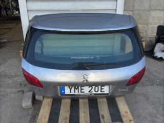 крышка багажника (дверь 3-5) Peugeot 308 2 поколение [рестайлинг] 2020, 1.5 л., дизель, АКПП, передний привод