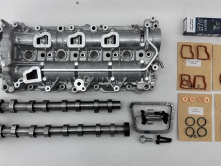 постель распредвала (бугель) Peugeot 3008 2 поколение 2020, 1.5 л., дизель, 1697054780, 9830147280, 9830146880, 1638159880, 9826028980, 9823954880