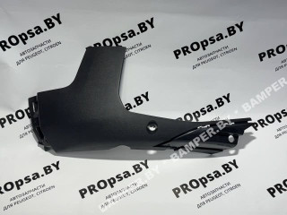 молдинг переднего бампера Peugeot 3008 2 поколение 2020, 1636403380R