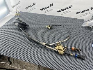 трос кулисы КПП Peugeot 3008 2 поколение 2018, 1.5 л., дизель, МКПП, передний привод, правый руль, 9828041980