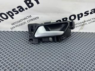ручка внутренняя передняя левая Peugeot 5008 2 поколение 2018, 2.0 л., дизель, АКПП, белый, передний привод, 98201553W