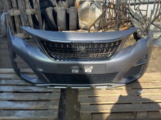 бампер передний Peugeot 3008 2 поколение 2018, 1.5 л., дизель, МКПП, передний привод, правый руль
