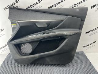 обшивка двери передняя правая Peugeot 3008 2 поколение 2019, 1.2 л., бензин, МКПП, передний привод, правый руль