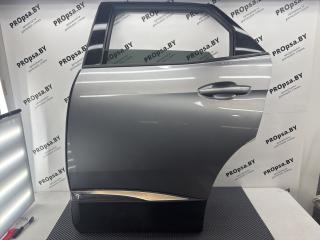 дверь задняя левая Peugeot 3008 2 поколение 2018, 1.5 л., дизель, МКПП, передний привод, правый руль