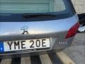 крышка багажника (дверь 3-5) Peugeot 308 2 поколение [рестайлинг] 2020, 1.5 л., дизель, АКПП, передний привод - фото №3