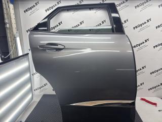дверь задняя правая Peugeot 3008 2 поколение 2018, 1.5 л., дизель, МКПП, передний привод, правый руль