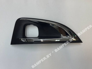 рамка фары противотуманной левой Peugeot 5008 2 поколение 2020, 1617975880
