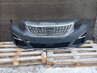 бампер передний Peugeot 3008 2 поколение 2020, 1617941180