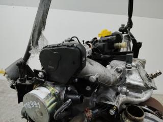 заслонка дроссельная Renault Megane 2 поколение [рестайлинг] 2008, 1.5 л., K9K 732, дизель, 8200302798