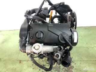 двигатель Audi A4 B6 2003, 1.9 л., AWX