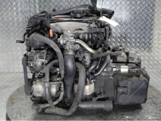 двигатель Volkswagen Golf 5 поколение 2006, 2.0 л., BKD