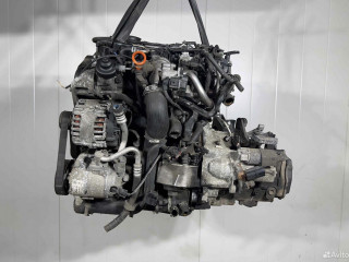 двигатель Volkswagen Passat B6 2008, 2.0 л., CBDC