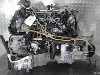двигатель Renault Kangoo 1 поколение 2000, 1.5 л., K9K704