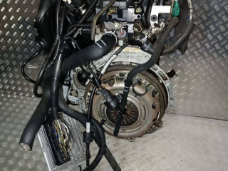 двигатель Ford Focus 2 поколение 2007, 1.6 л., HWDB, HWDA, SHDB