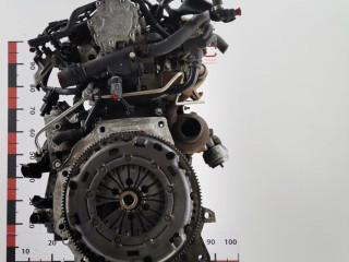 двигатель Skoda Octavia 2 поколение (A5) 2007, 1.9 л., BXE