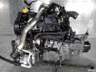 двигатель Renault Clio 3 поколение 2007, 1.5 л., K9K766