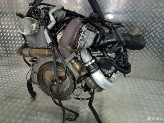 двигатель Volkswagen Touareg 1 поколение [рестайлинг] 2008, 3.0 л., BKS