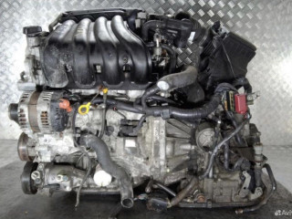 двигатель Nissan Tiida C11 2008, 1.8 л., MR18DE