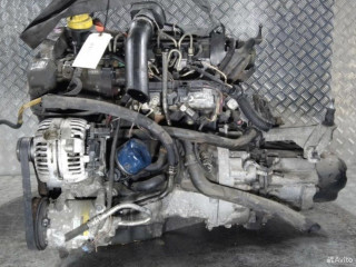 двигатель Renault Megane 2 поколение 2004, 1.5 л., K9K722