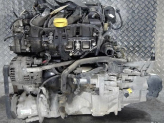 двигатель Renault Modus 1 поколение 2006, 1.4 л., K4J770