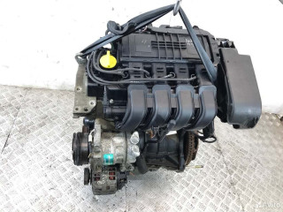 двигатель Renault Clio 2 поколение 2000, 1.2 л., D4F712