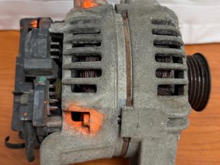 генератор Opel Astra H (2004 - 2007), бензин, Z16XER, Z18XE, Z18XER, Z16XE, Z16XE1, Z16XEP, 0124425025, 55556071