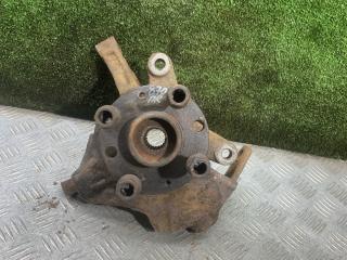 кулак поворотный правый Chevrolet Aveo T250 [рестайлинг] 2006, 1.4 л., F14D3, бензин, МКПП, седан