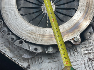 корзина сцепления Peugeot 806 1 поколение 1997, 2.1 л., дизель, МКПП, минивэн