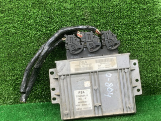 блок управления двигателем Citroen Xsara Picasso 1 поколение 2004, 1.8 л., бензин, МКПП, минивэн, 9646049680, 9644674980