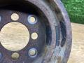 шкив коленвала Ford Mondeo 2 поколение 1998, 1.8 л., дизель, МКПП - фото №2
