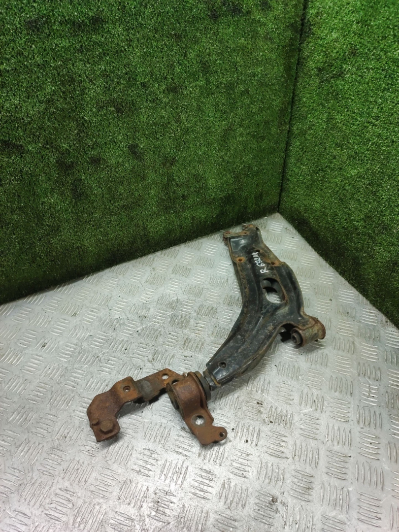 рычаг передний правый Fiat Palio 1 поколение 2001, 1.2 л., бензин, МКПП, универсал - фото №1