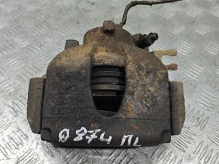 суппорт передний левый Renault Laguna 2 поколение 2002, 1.9 л., дизель, МКПП, хетчбэк 5 дв.