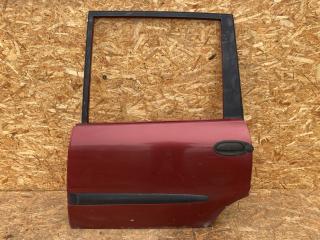 дверь задняя левая Fiat Multipla 1 поколение 2000, 1.6 л., бензин, МКПП, минивэн