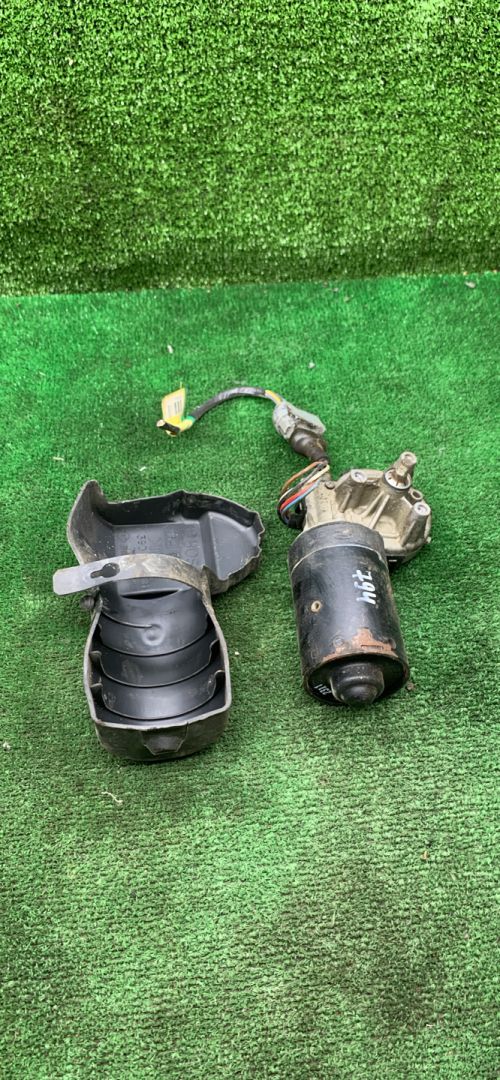 моторчик передних стеклоочистителей (дворников) Renault Scenic 1 поколение 1999, 1.9 л., дизель, МКПП, минивэн - фото №1