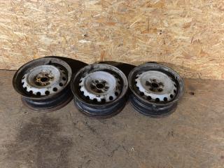 диск штампованный Toyota Avensis 1 поколение (T220) 2000, 2.0 л., 2C-T, дизель, МКПП, универсал