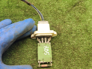 сопротивление печки Ford Fiesta 5 поколение [рестайлинг] 2005, 1.6 л., дизель, МКПП, хетчбэк 5 дв.