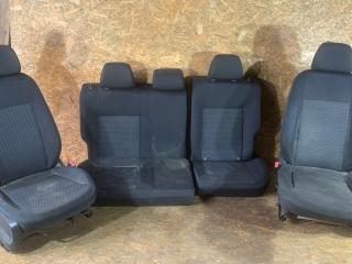 салон (комплект сидений) Volkswagen Polo Sedan 1 поколение 2015, 1.6 л., МКПП, седан