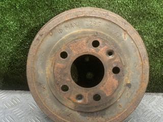 барабан тормозной Renault Duster 1 поколение [рестайлинг] 2017, 2.0 л., бензин, МКПП, внедорожник 5 дв., полный привод