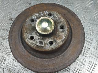 диск тормозной задний Renault Laguna 2 поколение 2002, 1.9 л., дизель, МКПП, хетчбэк 5 дв.