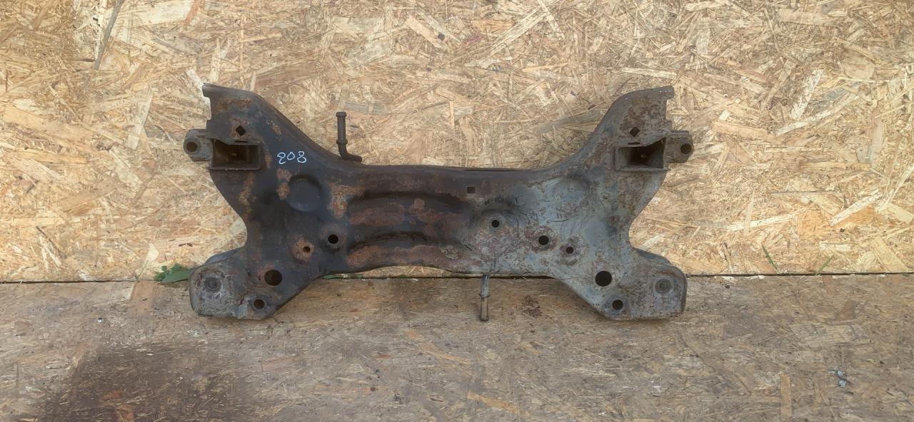 балка подвески передняя (подрамник) Volkswagen Polo Sedan 1 поколение 2015, 1.6 л., МКПП, седан - фото №1